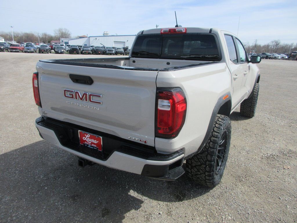 New 2026 GMC Canyon AT4 image 4
