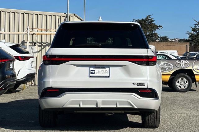 New 2026 Lexus TX 500h AWD image 6