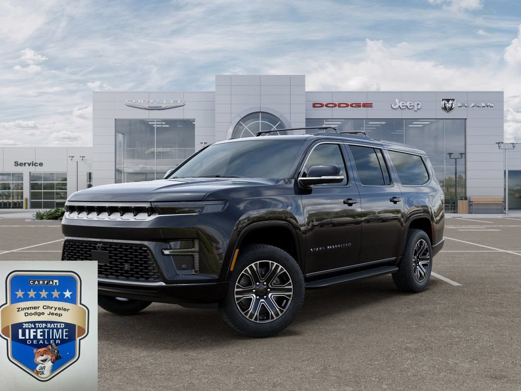 New 2026 Jeep Grand Wagoneer L 4WD w/ Premium Group I video 1