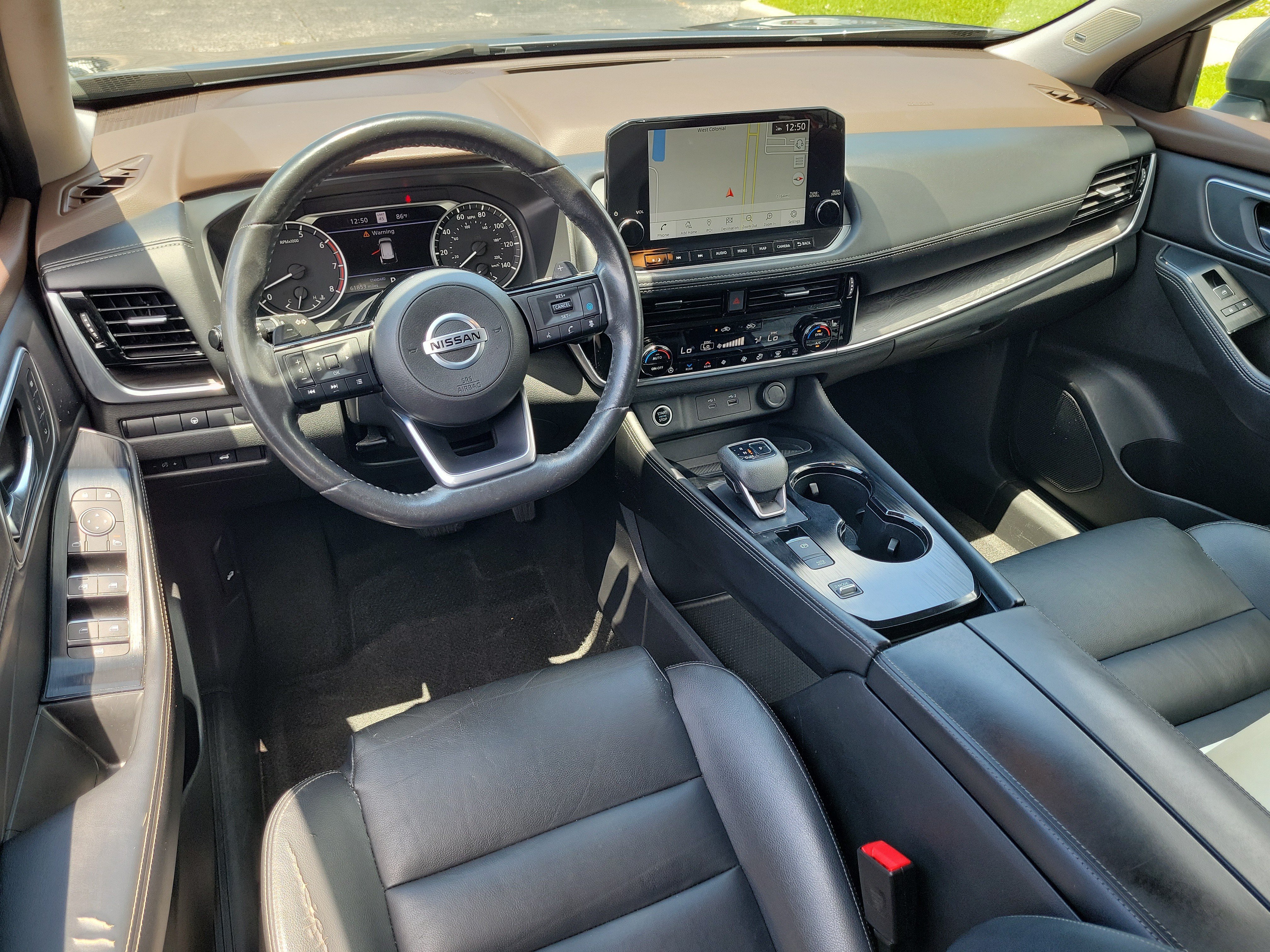 Certified 2021 Nissan Rogue SL w/ Premium Package FWD image 16
