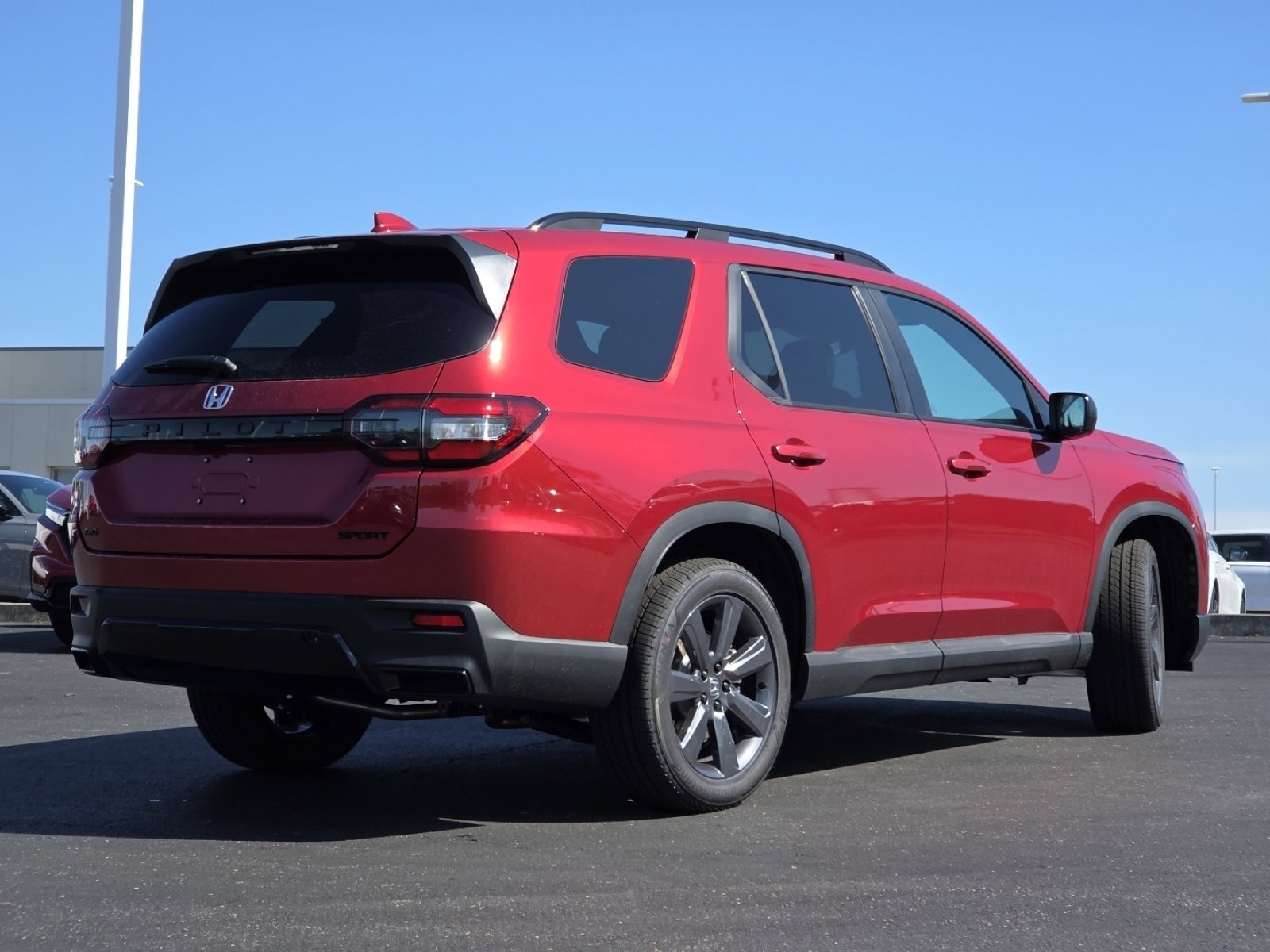 New 2026 Honda Pilot Sport image 18