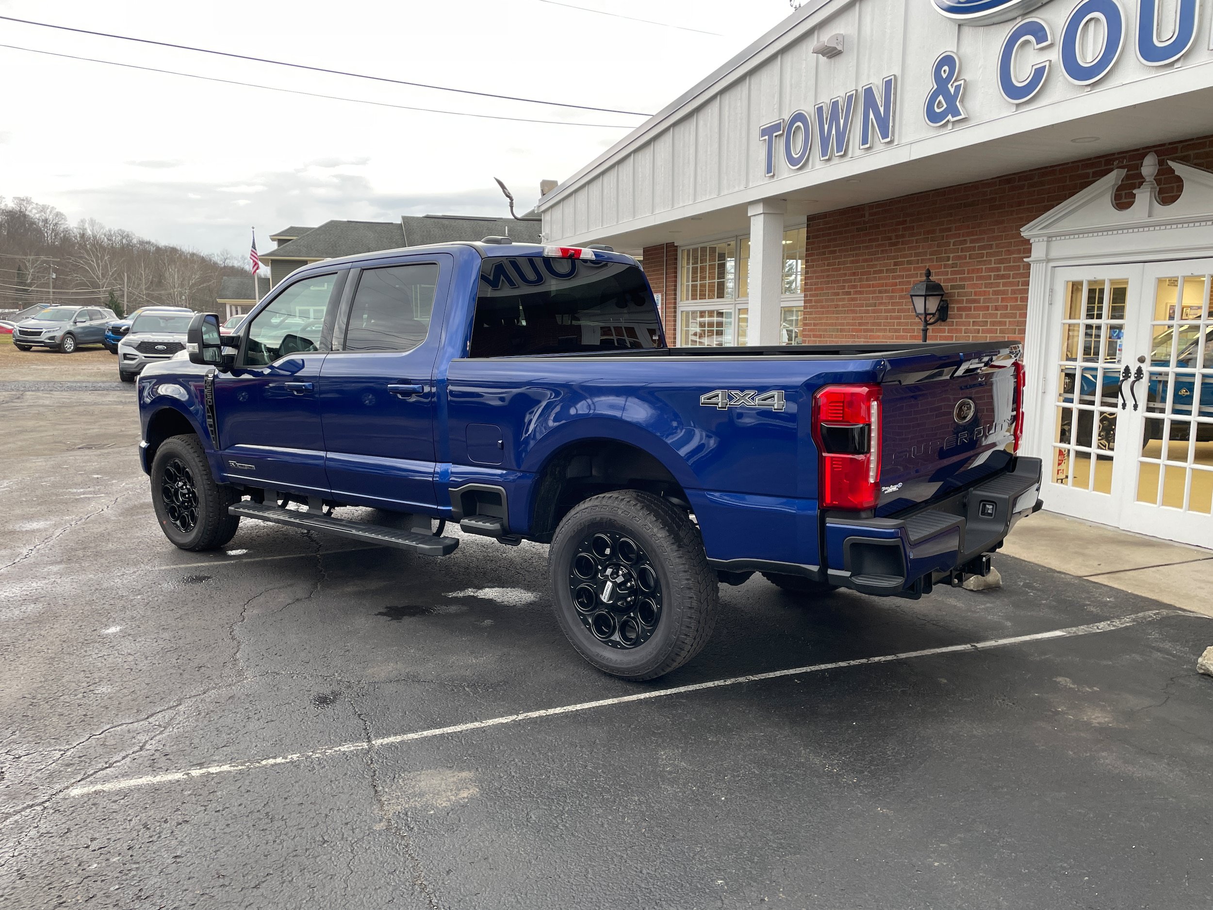 New 2026 Ford F250 XLT w/ XLT Premium Package AWD/4WD image 7