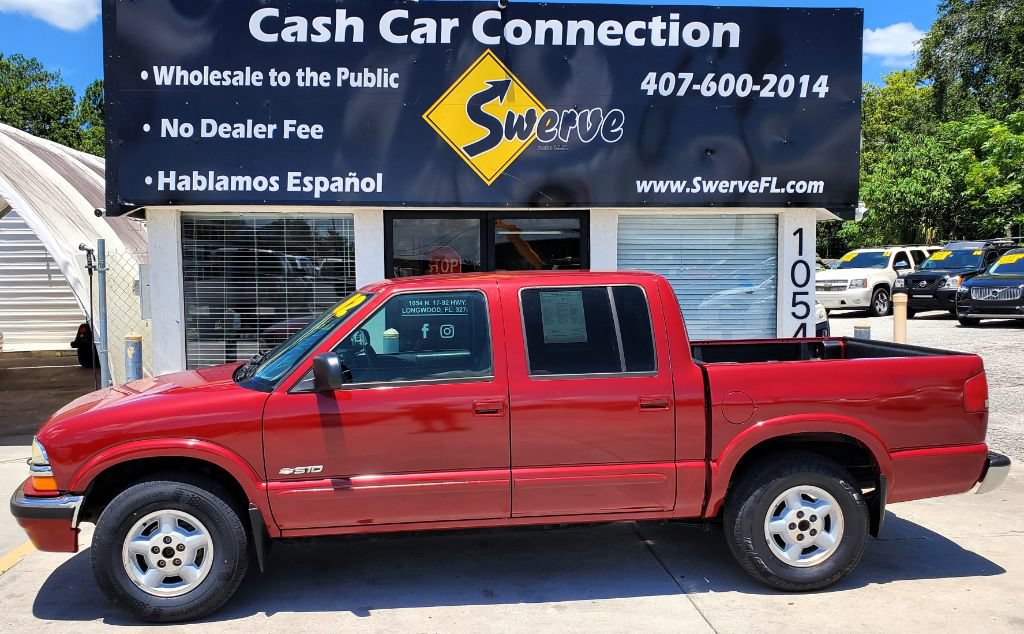 Used 2002 Chevrolet S10 Pickup LS w/ LS Preferred Equipment Group AWD/4WD image 10