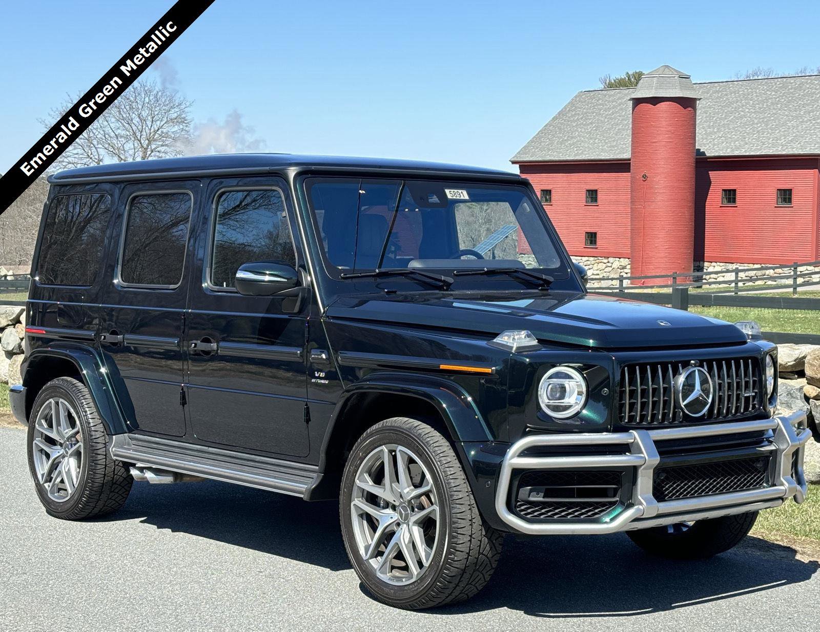 Used 2021 Mercedes-Benz G 63 AMG 4MATIC image 1