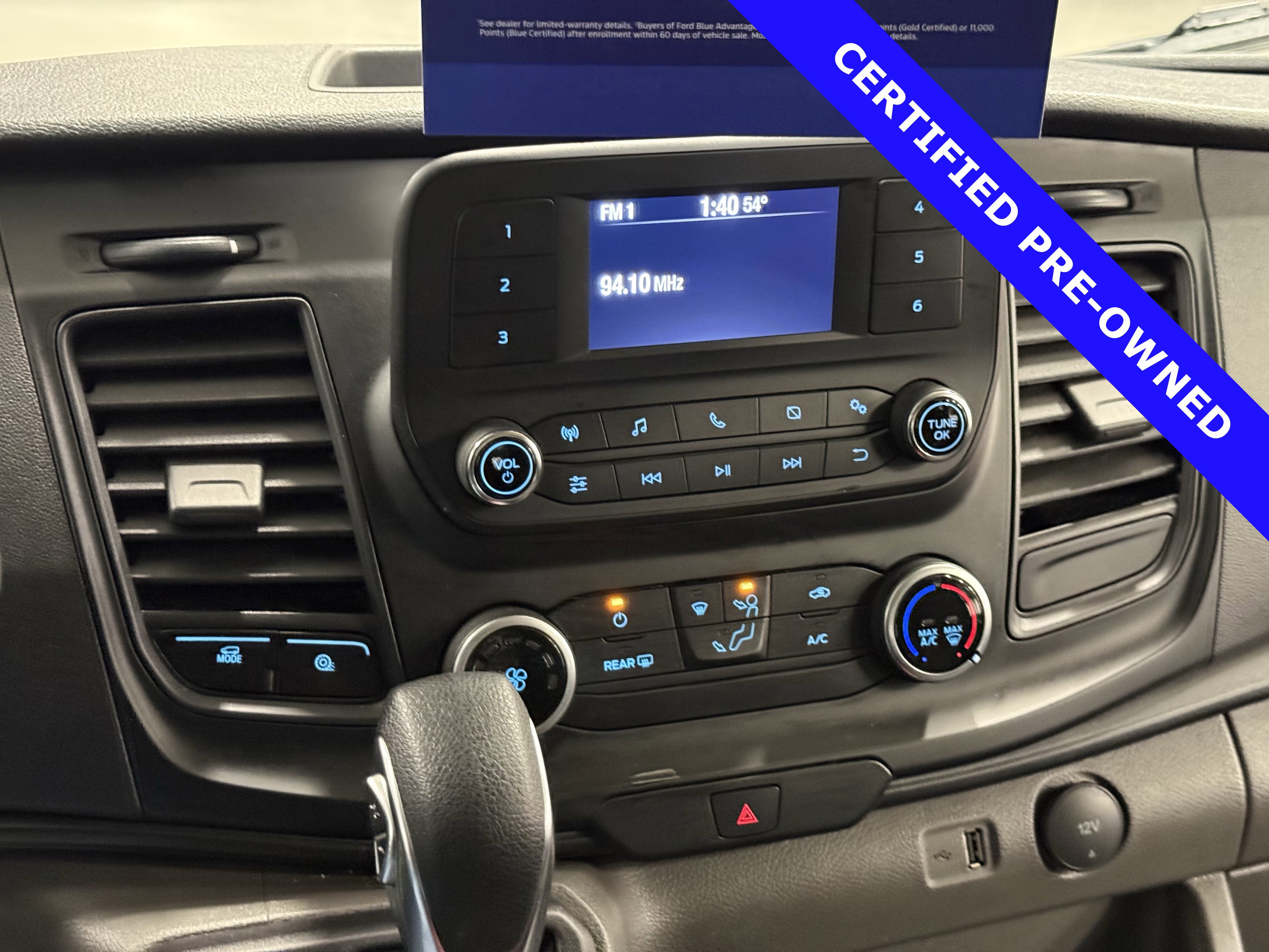 Certified 2024 Ford Transit 250 Low Roof w/ Exterior Upgrade Package image 27