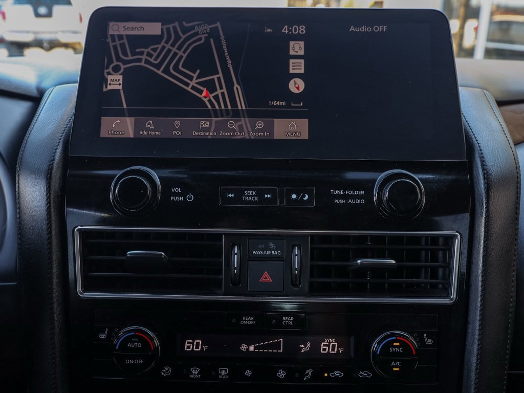 Used 2022 Nissan Armada SL w/ Captain's Chairs Package image 29