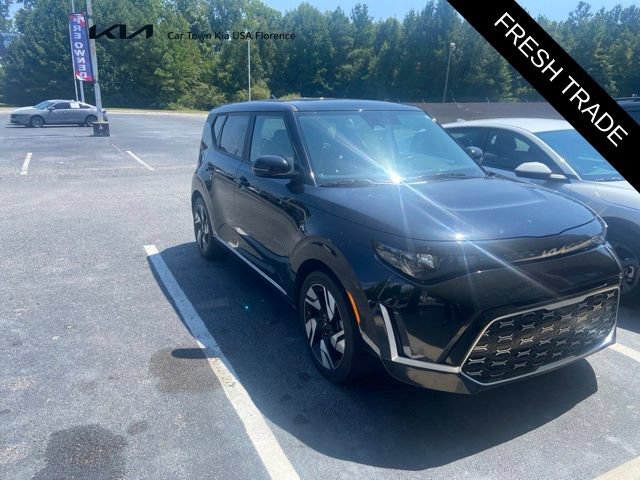 Certified 2023 Kia Soul GT-Line