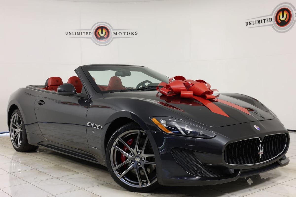 Used 2017 Maserati GranTurismo Sport RWD image 1