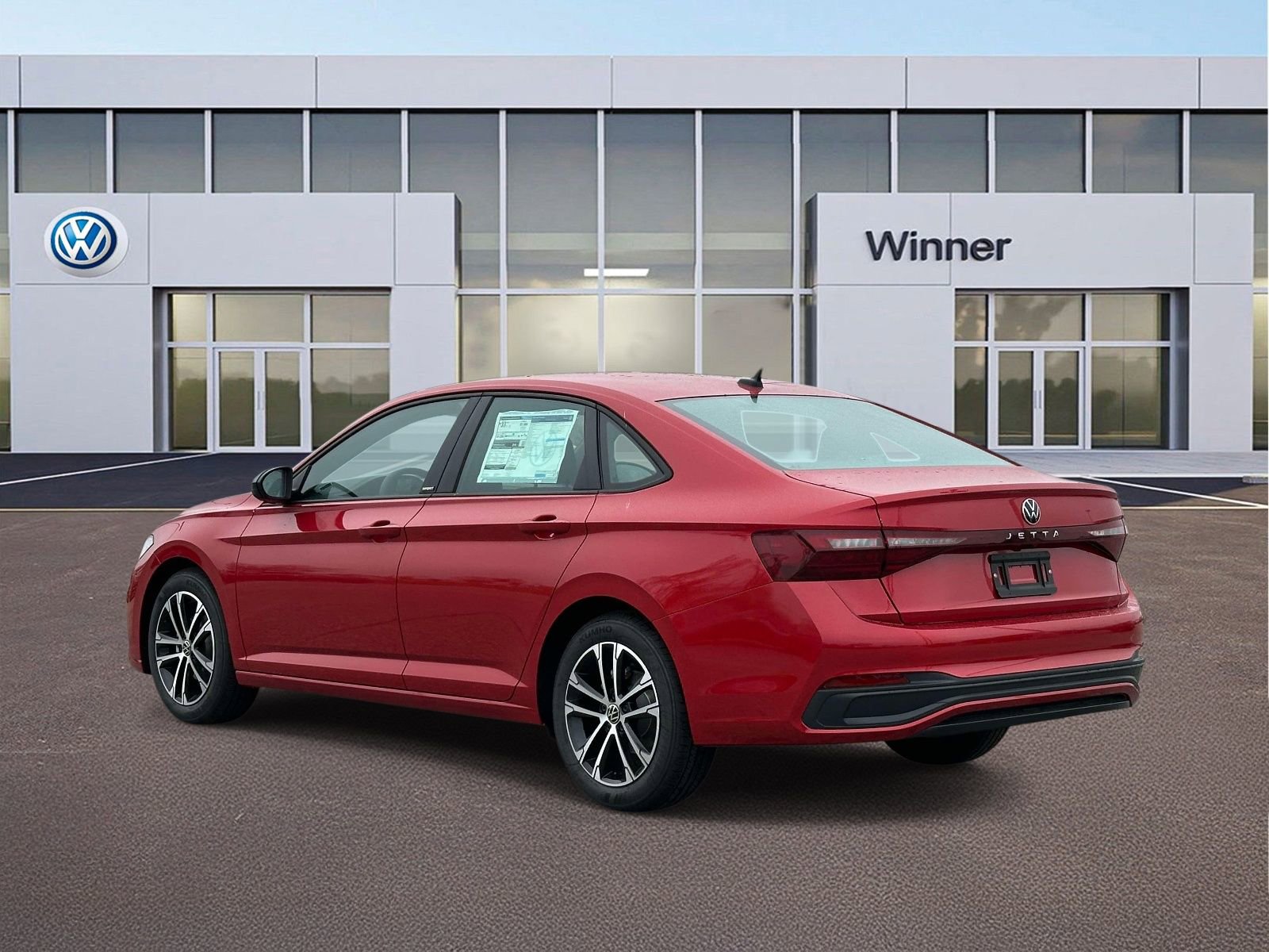 New 2026 Volkswagen Jetta Sport image 3