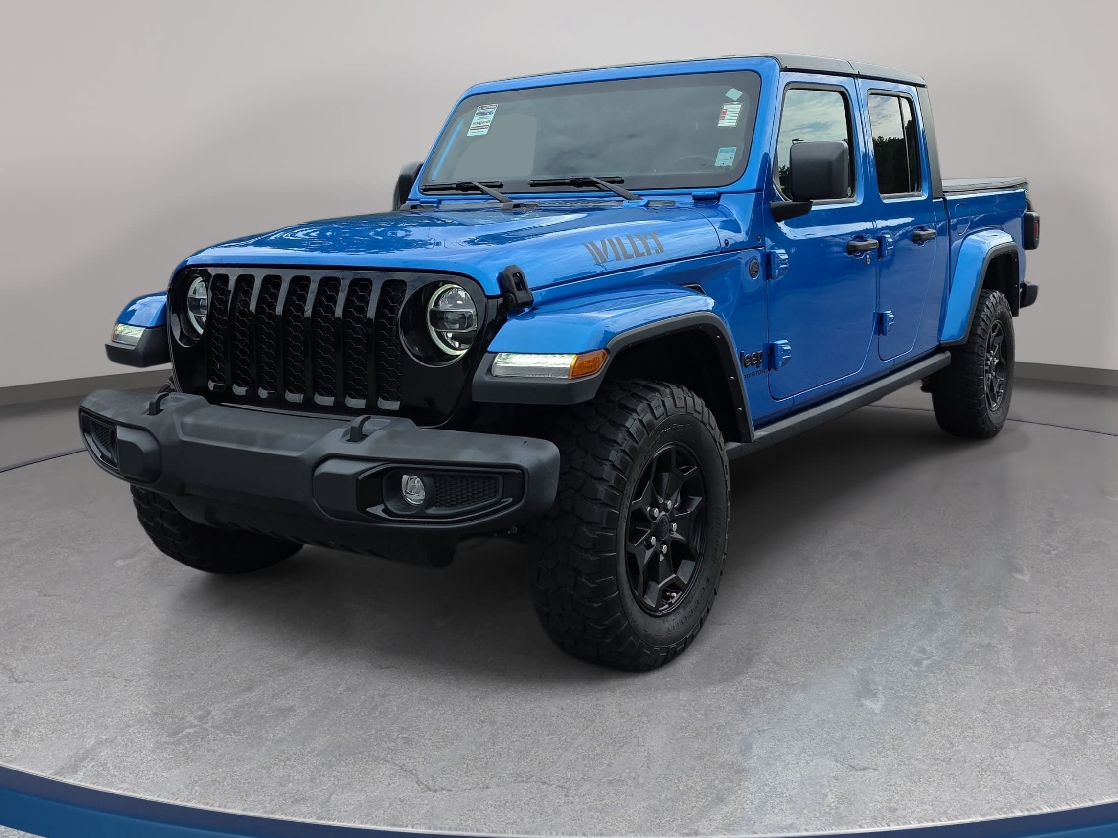 Used 2022 Jeep Gladiator Overland AWD/4WD image 1