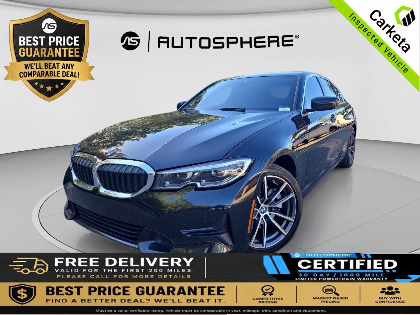 Used 2021 BMW 330i Sedan RWD image 1
