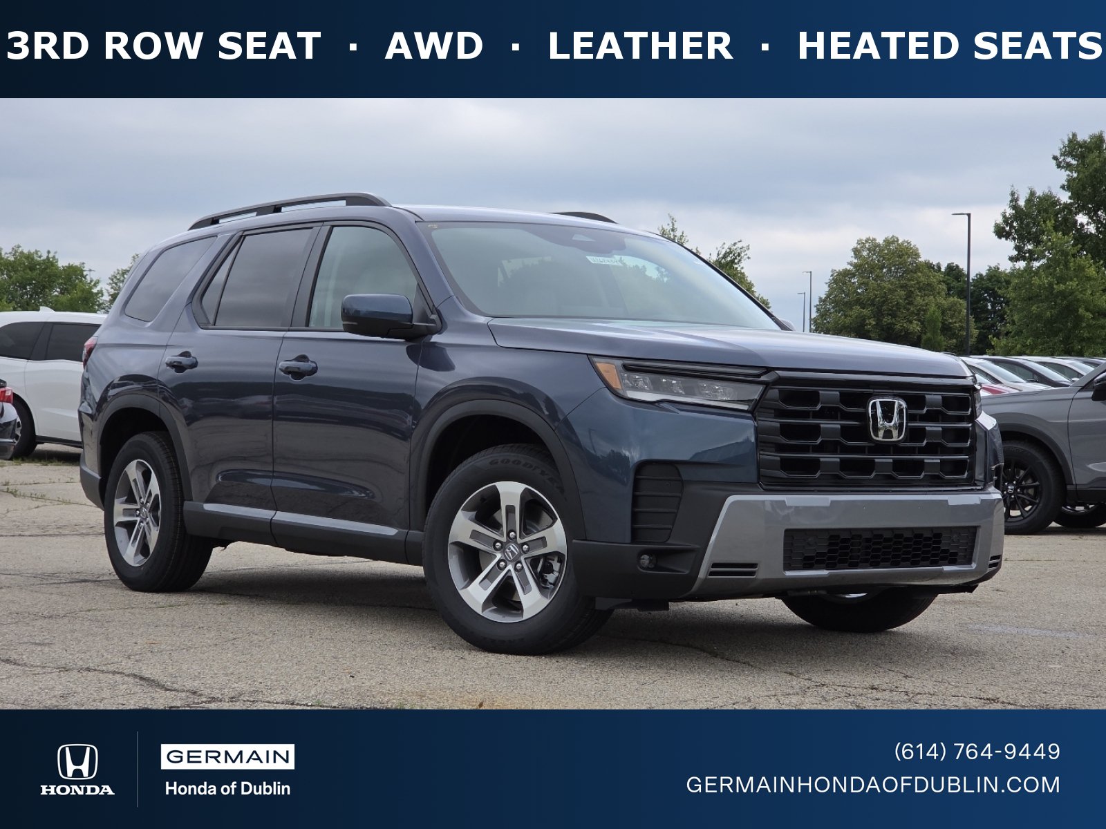 New 2026 Honda Pilot EX-L image 1