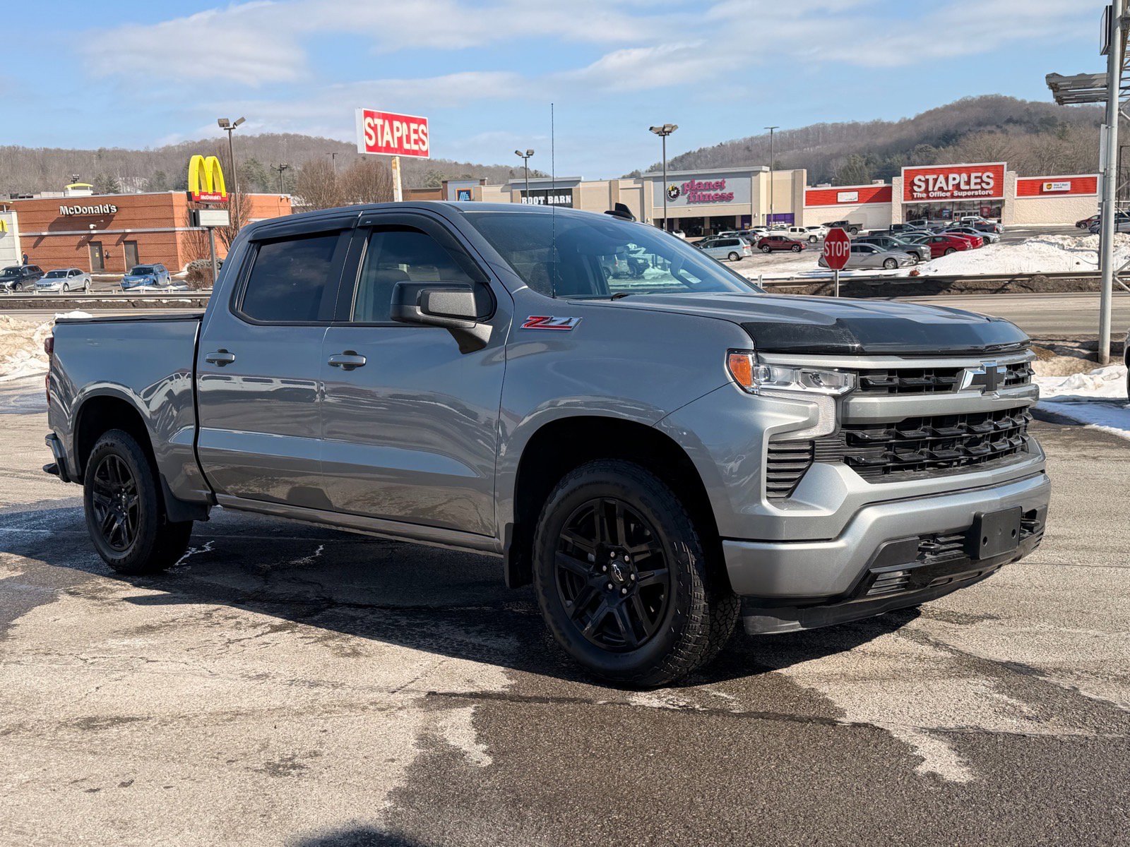 Used 2025 Chevrolet Silverado 1500 RST image 10