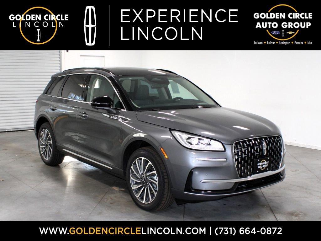 New 2026 Lincoln Corsair Reserve