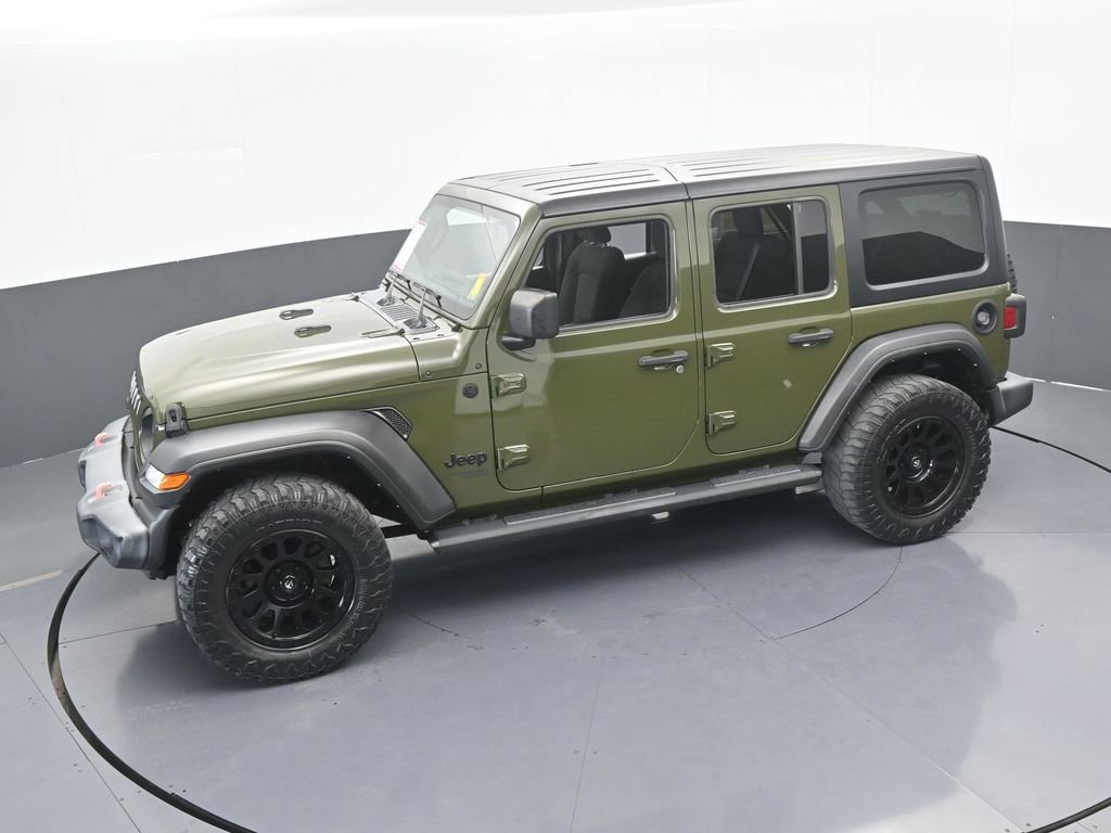 Used 2021 Jeep Wrangler Unlimited Sport image 45