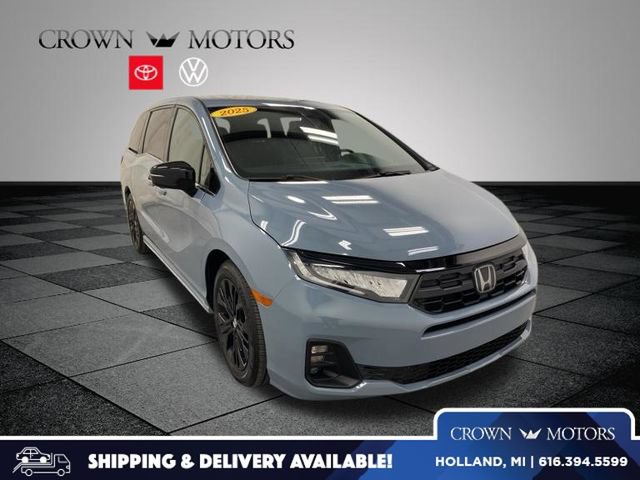 Used 2025 Honda Odyssey Sport-L video 1