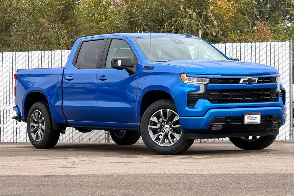 New 2026 Chevrolet Silverado 1500 RST w/ RST All Star Premium Package image 2