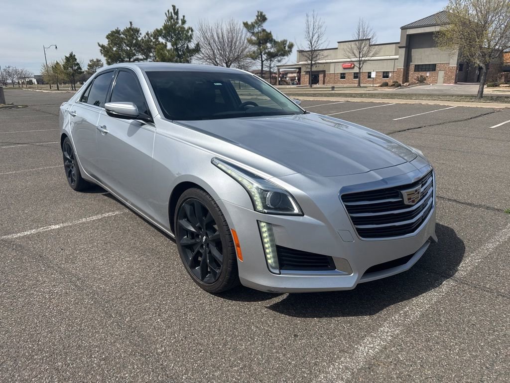 Used 2015 Cadillac CTS Luxury image 8