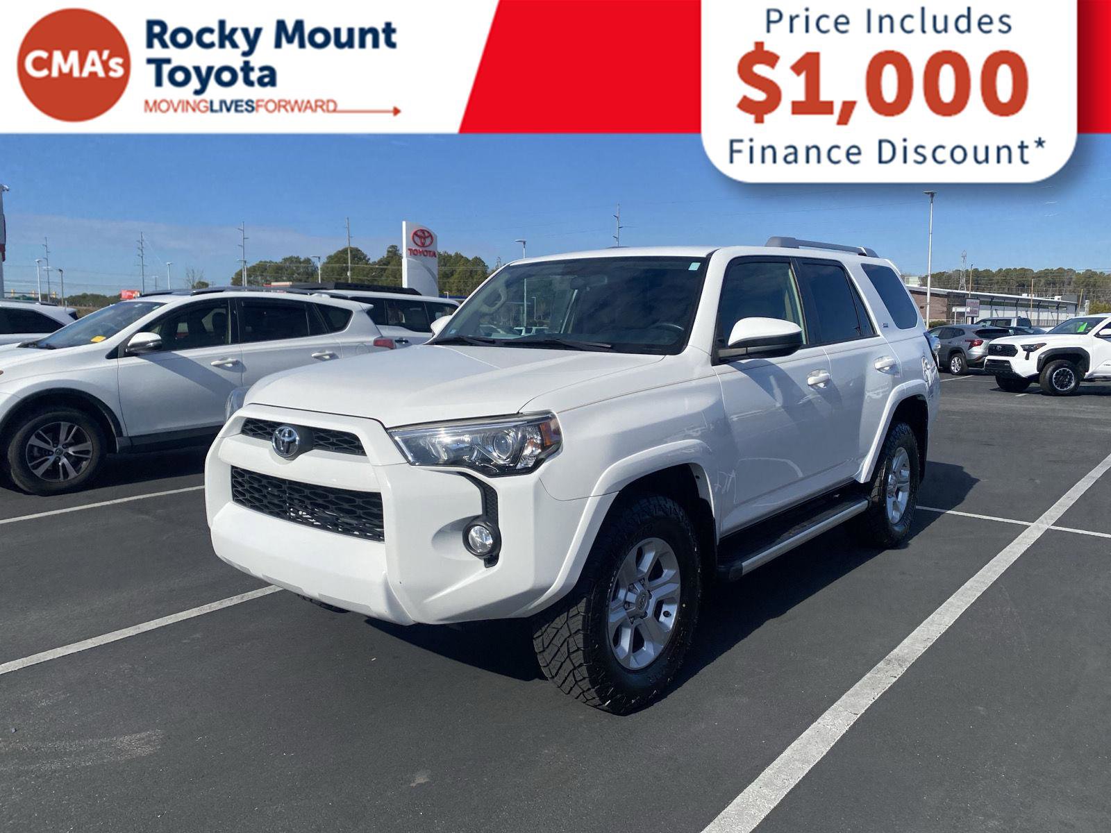 Used 2017 Toyota 4Runner SR5 image 3