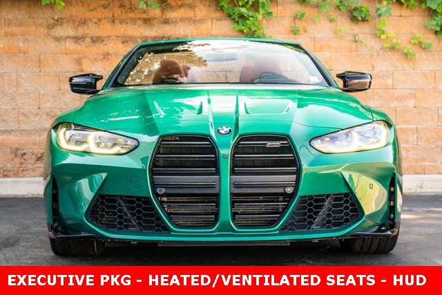 Used 2022 BMW M4 xDrive Competition w/ Executive Package image 2