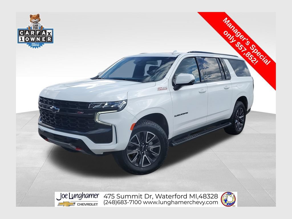 Certified 2024 Chevrolet Suburban Z71 w/ Luxury Package