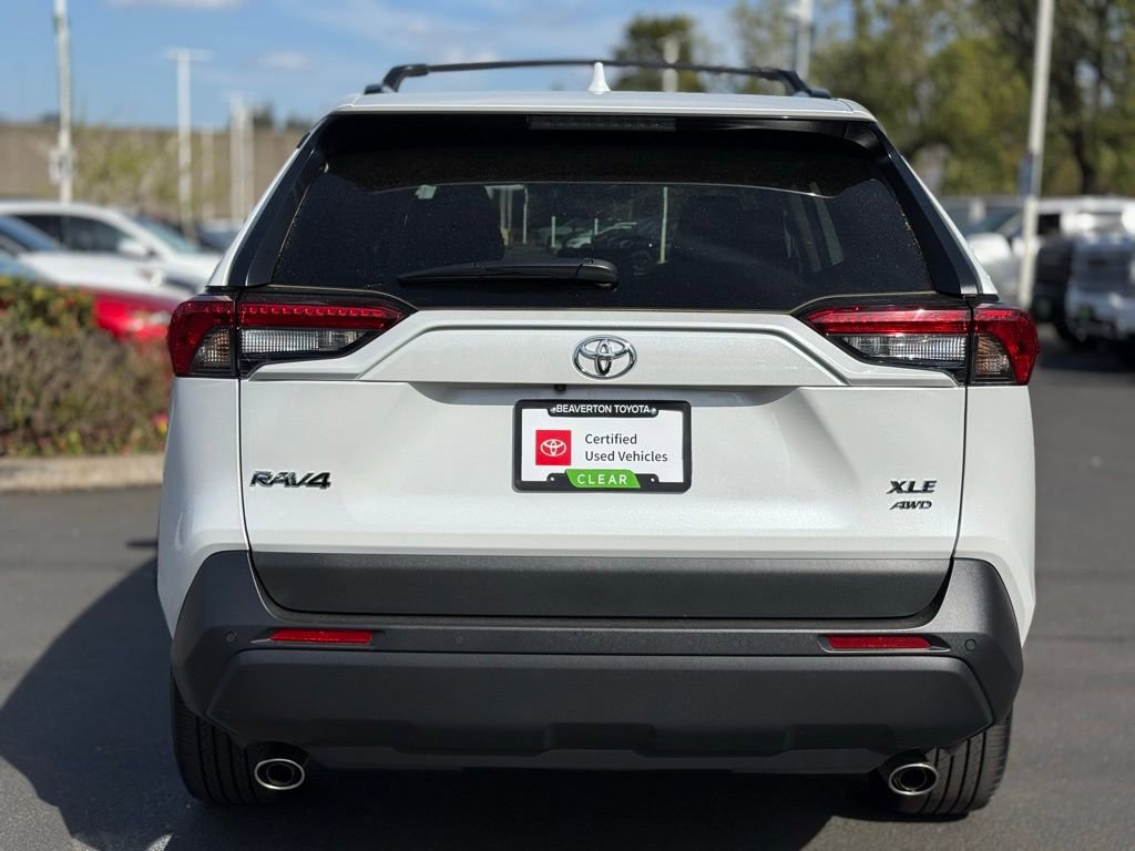 Certified 2024 Toyota RAV4 XLE Premium w/ Weather Package image 4