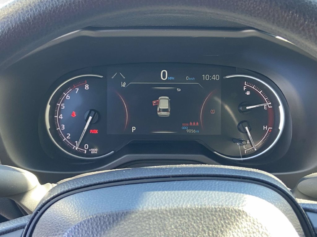 Used 2025 Toyota RAV4 LE FWD image 34