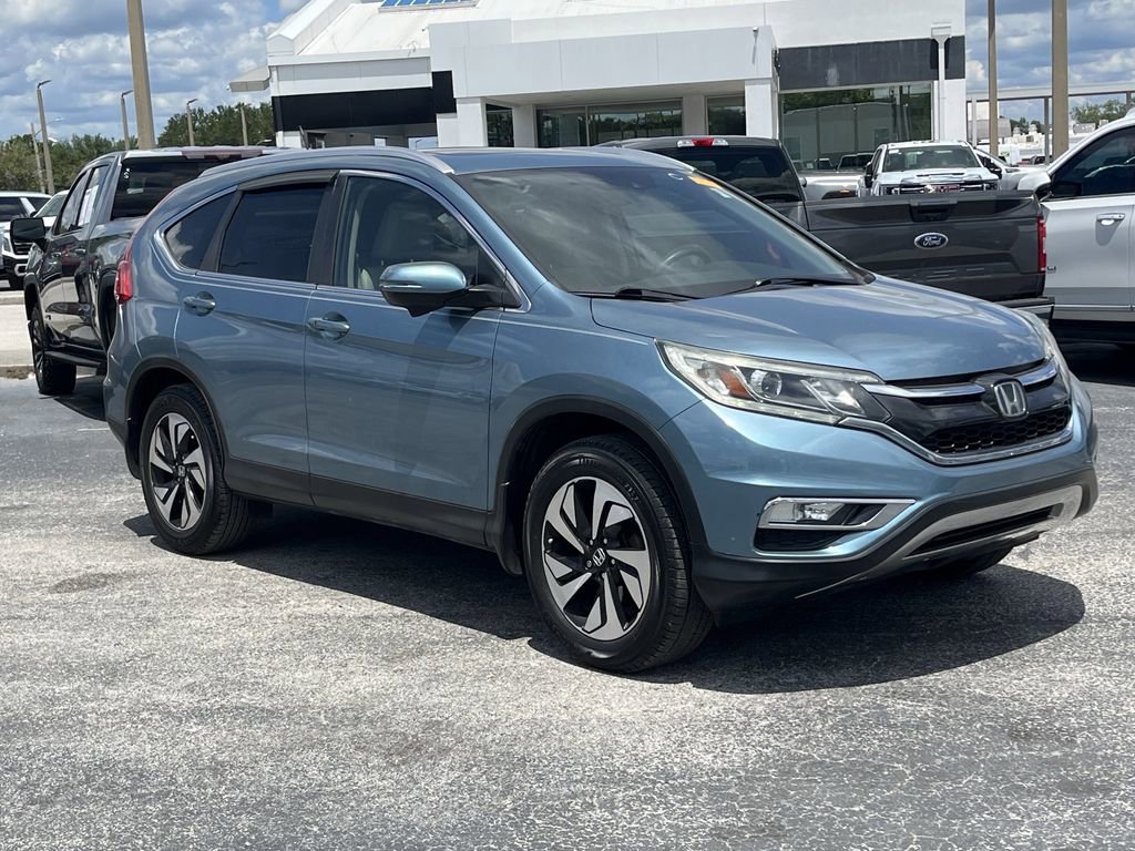Used 2015 Honda CR-V Touring image 2