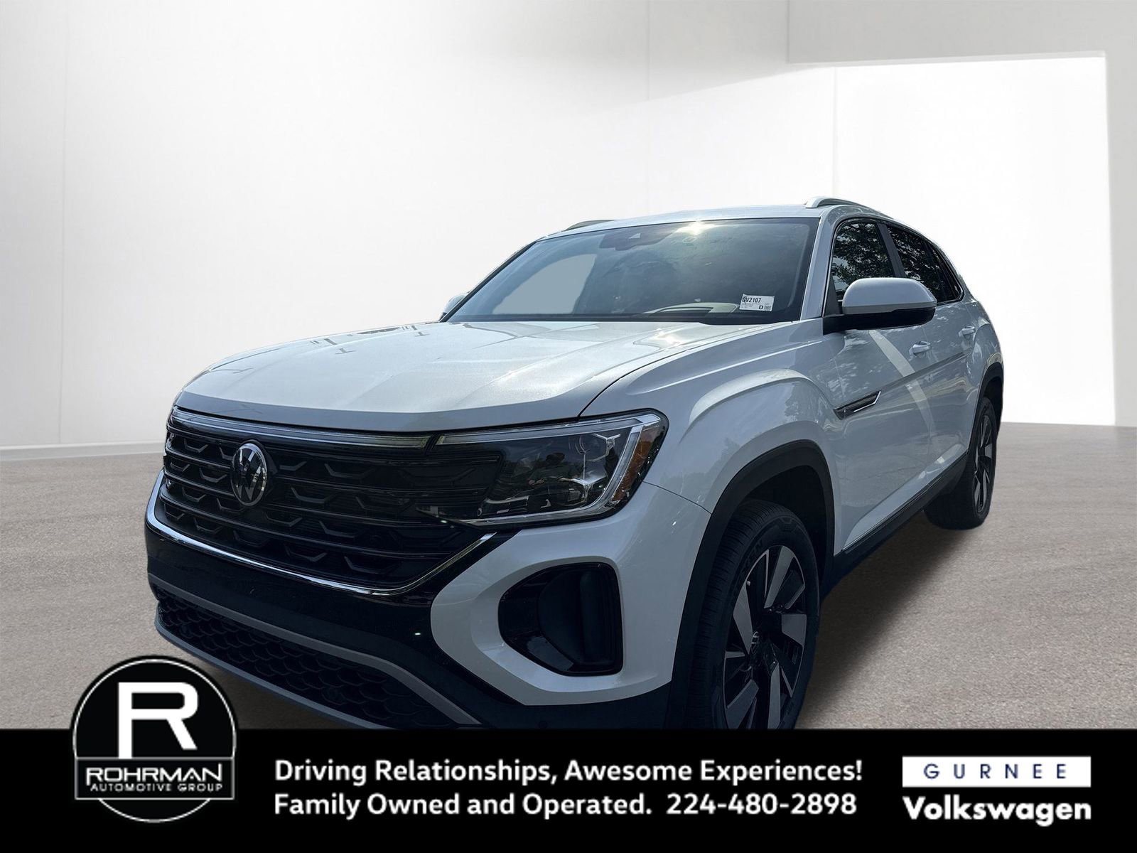 New 2025 Volkswagen Atlas Cross Sport SEL image 4