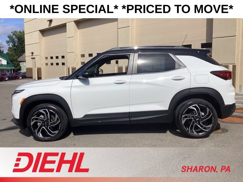 Used 2024 Chevrolet TrailBlazer RS w/ Convenience Package AWD/4WD image 5