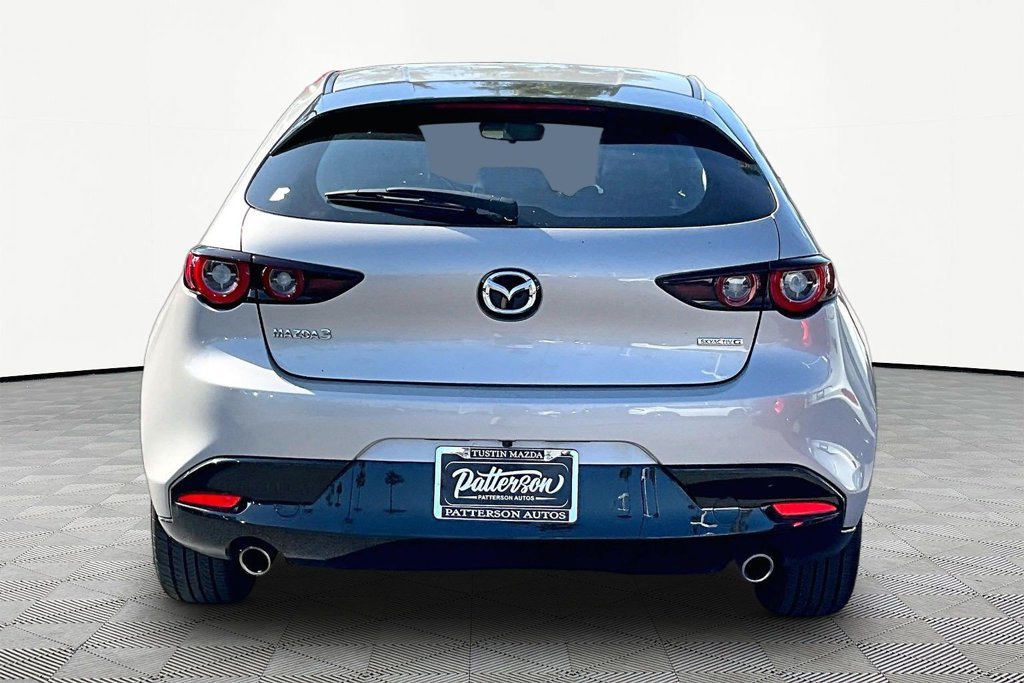 Certified 2024 MAZDA MAZDA3 s FWD image 4