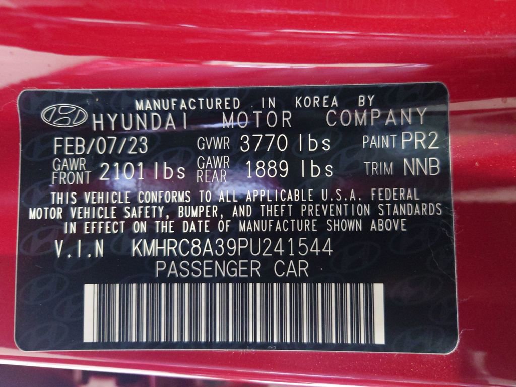 Certified 2023 Hyundai Venue Limited FWD image 30