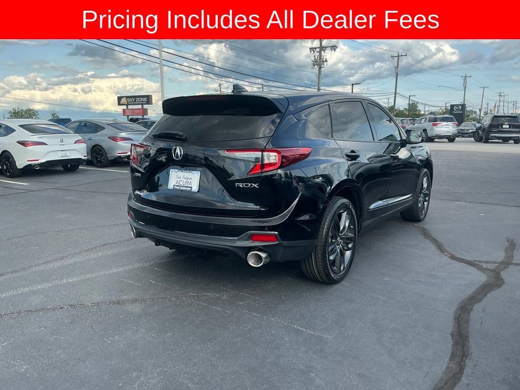 Certified 2023 Acura RDX A-Spec FWD image 5