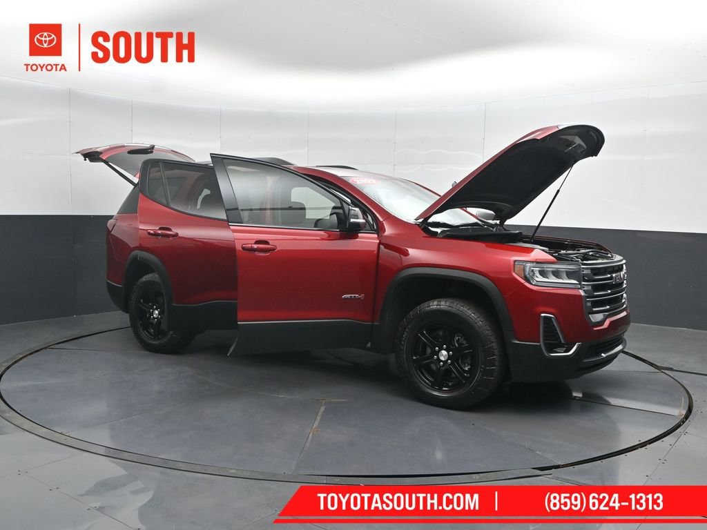 Used 2022 GMC Acadia AT4 w/ Technology Package image 59