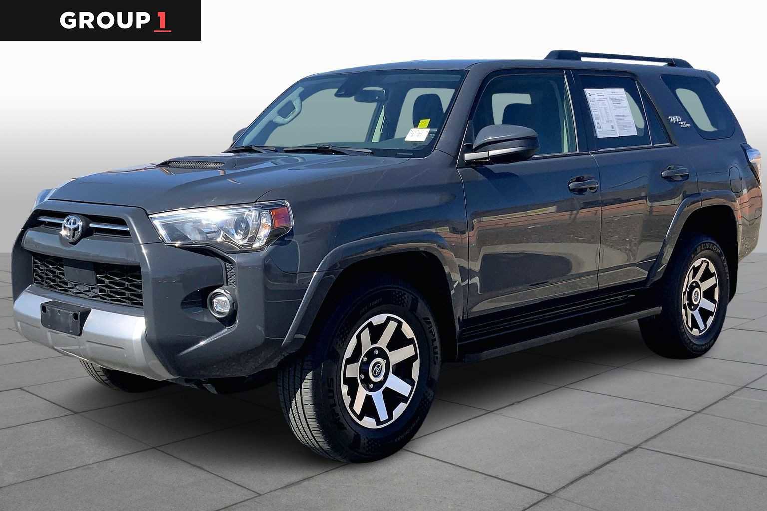 Certified 2024 Toyota 4Runner TRD Off-Road