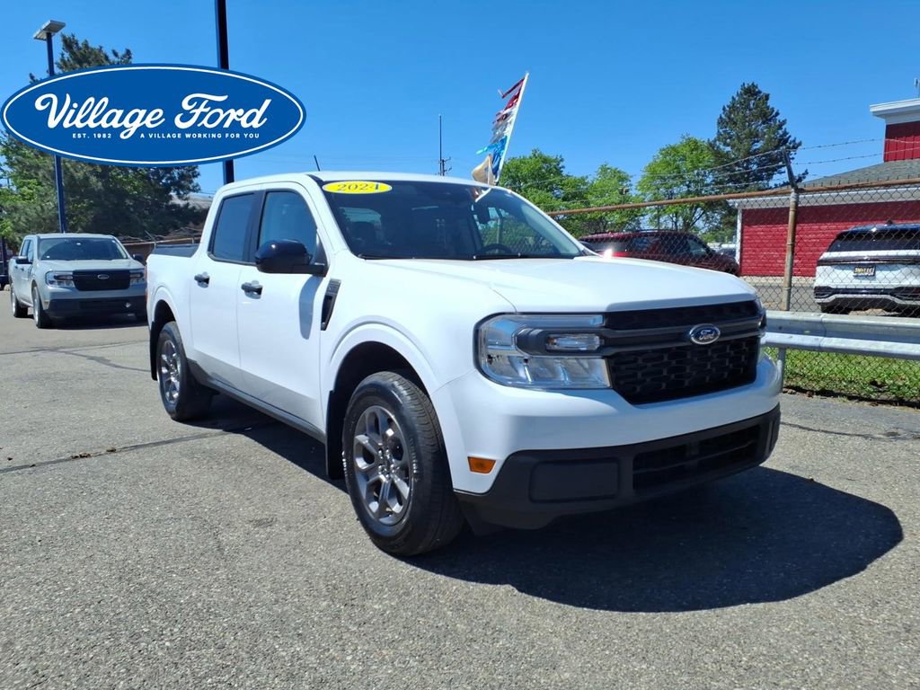 Used 2024 Ford Maverick XLT w/ XLT Luxury Package FWD image 4