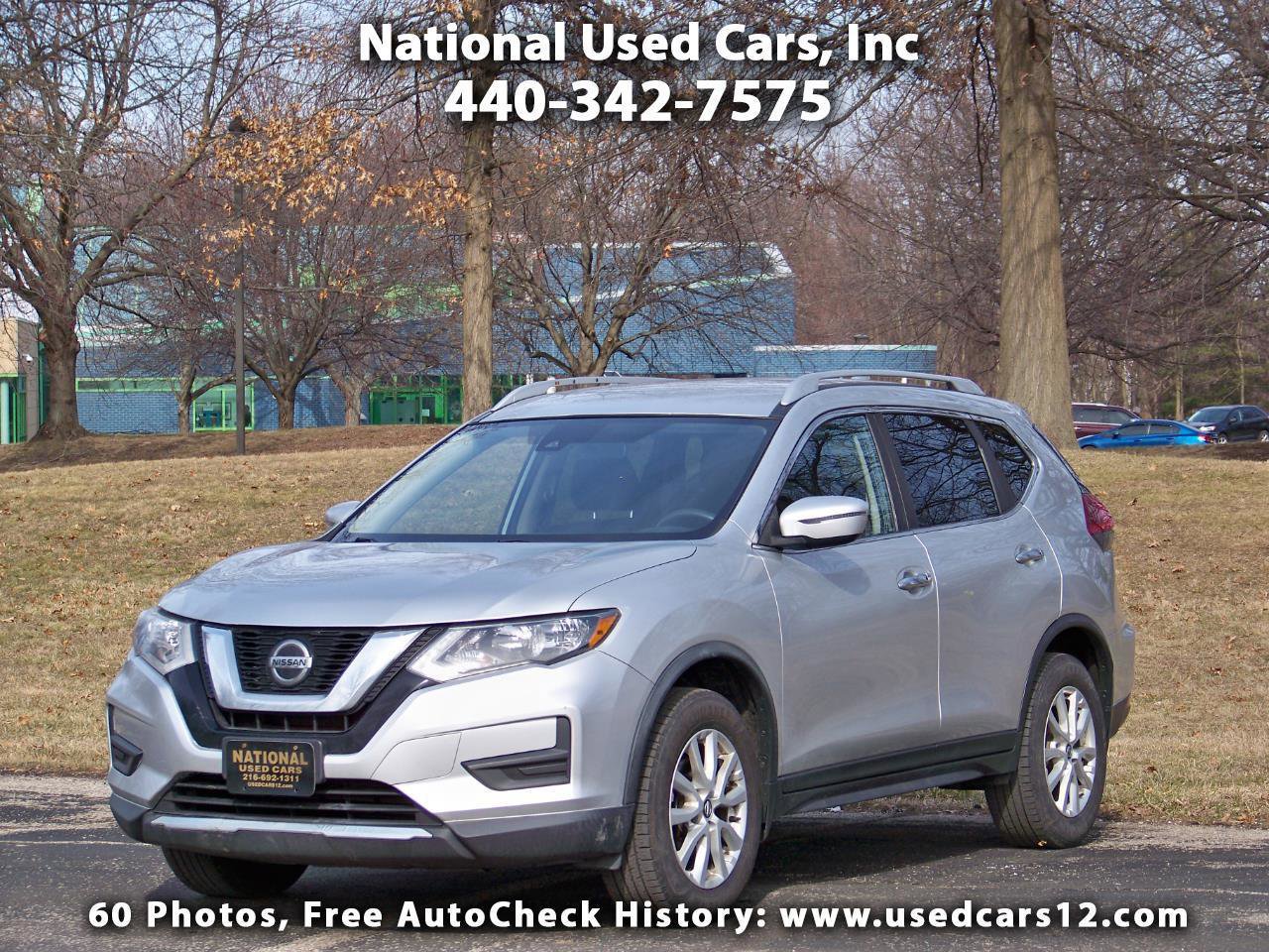Used 2019 Nissan Rogue SV