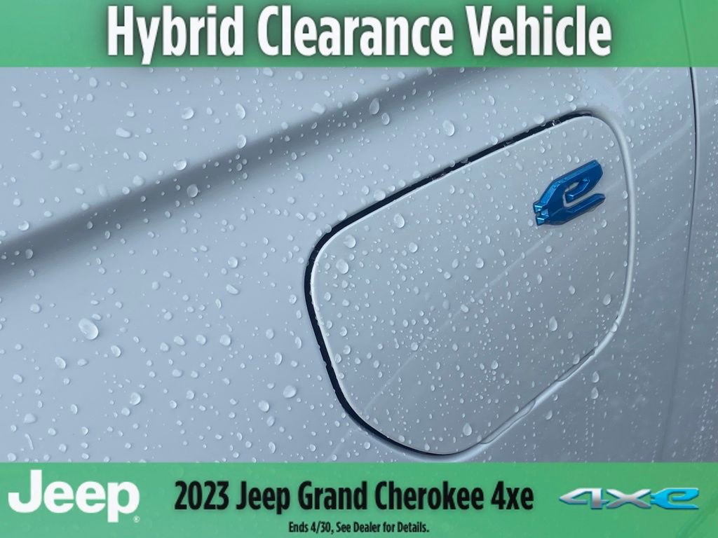 New 2023 Jeep Grand Cherokee Trailhawk image 5