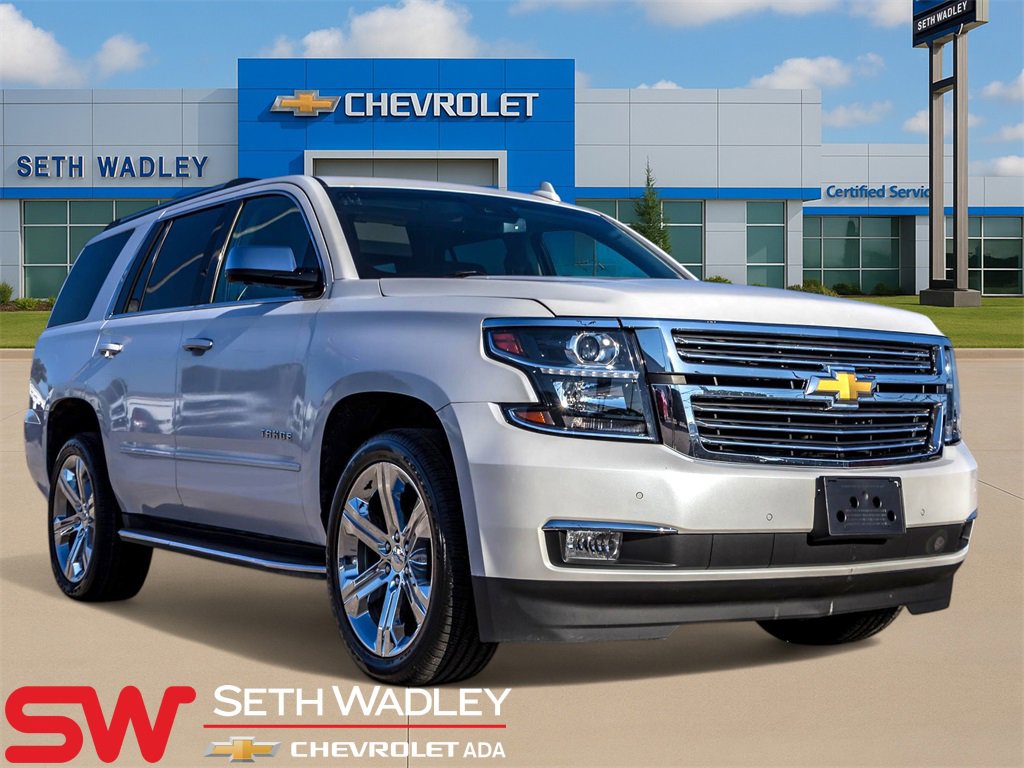 Used 2018 Chevrolet Tahoe Premier