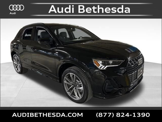 Certified 2025 Audi Q3 2.0T Premium w/ Convenience Package