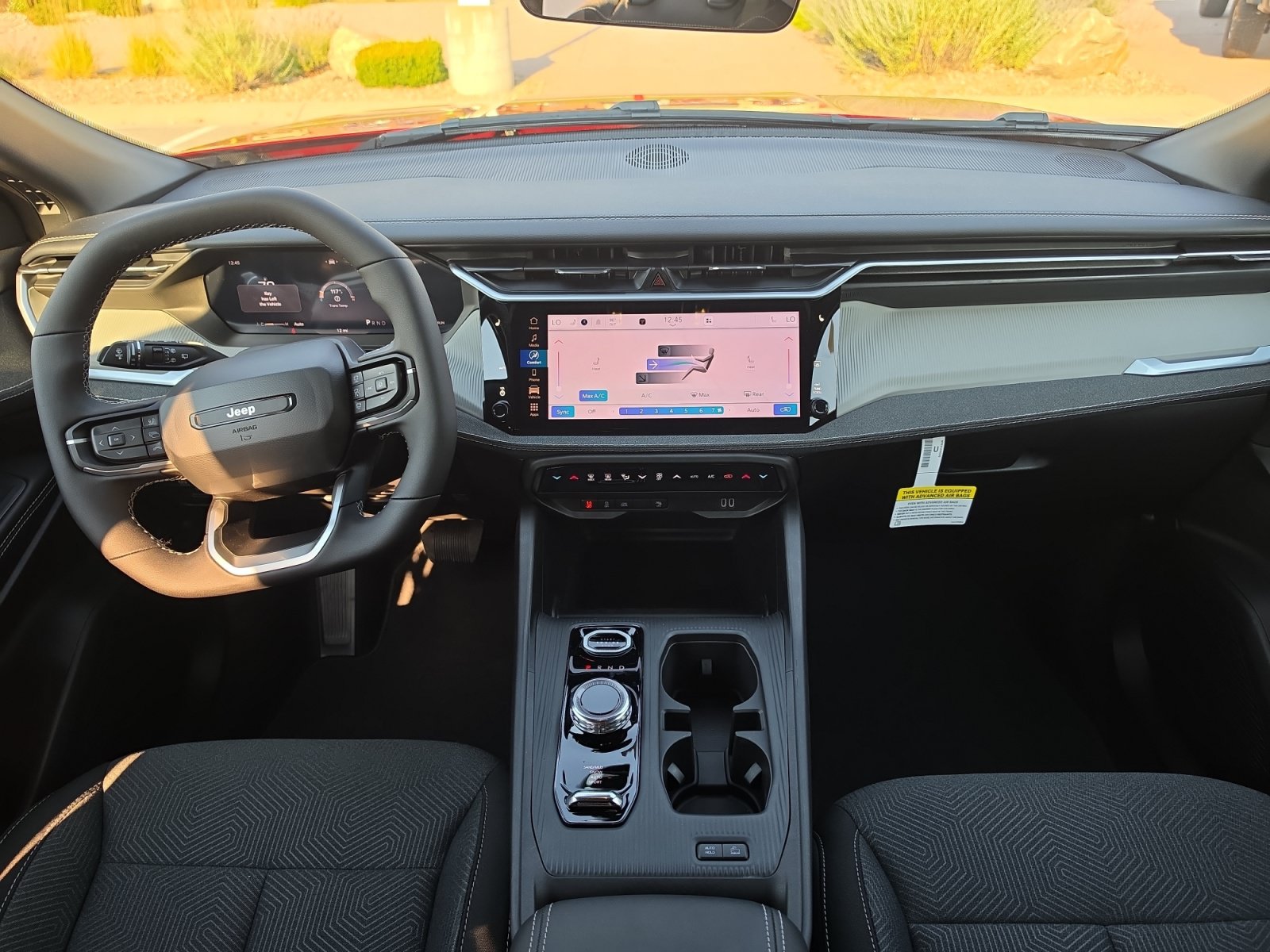New 2026 Jeep Cherokee Laredo AWD/4WD image 17