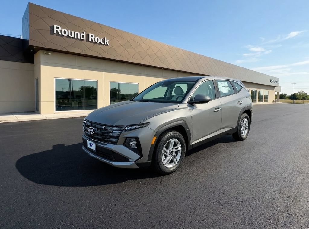New 2026 Hyundai Tucson SE FWD video 1