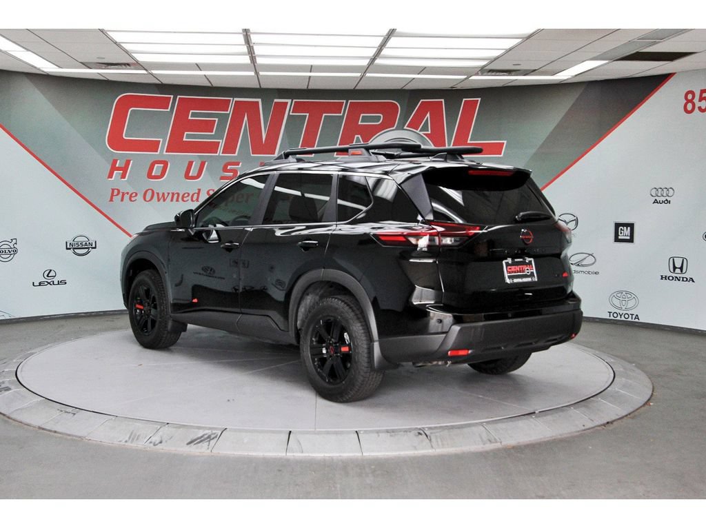 New 2026 Nissan Rogue SV AWD/4WD image 3