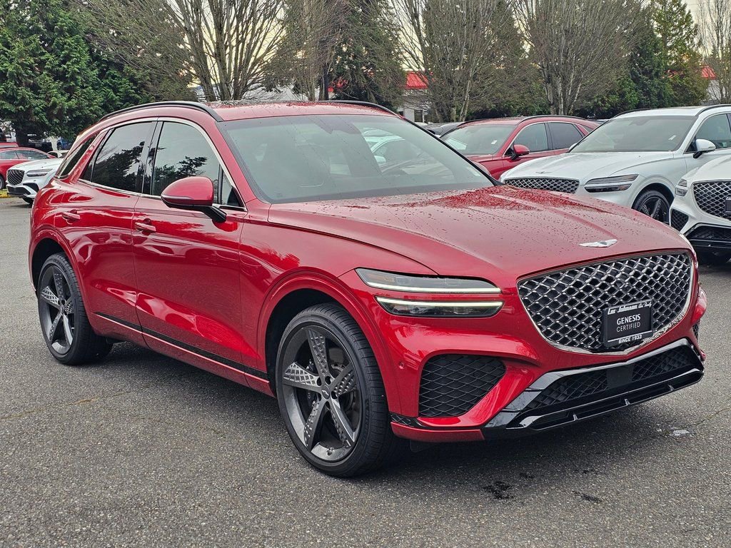Certified 2025 Genesis GV70 3.5T Sport w/ Sport Advanced Package image 3