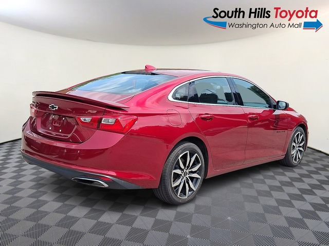 Used 2021 Chevrolet Malibu RS FWD image 6