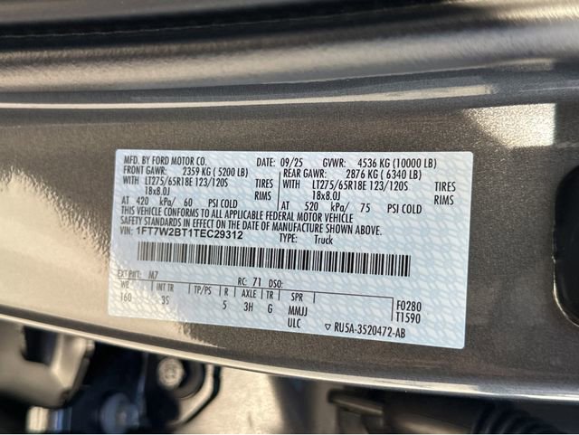 New 2026 Ford F250 XLT image 44