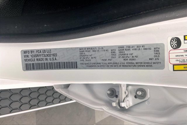 Used 2020 RAM 1500 Big Horn AWD/4WD image 34