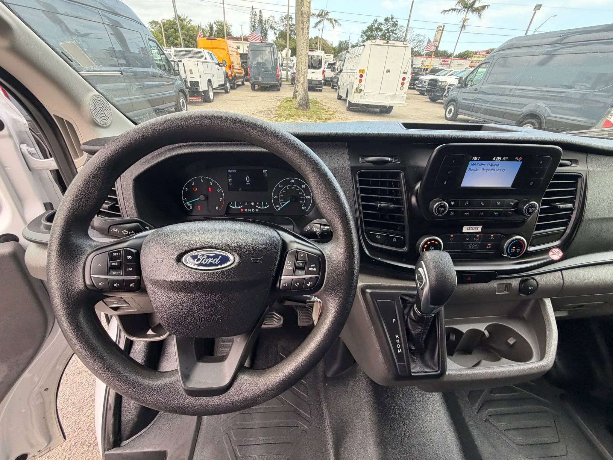 Used 2025 Ford Transit 250 148 High Roof AWD image 14