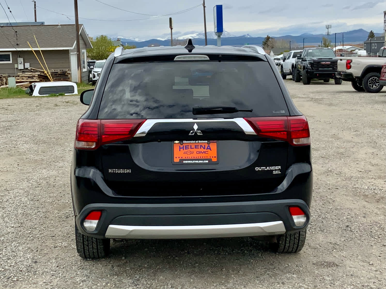 Used 2018 Mitsubishi Outlander SEL AWD/4WD image 4