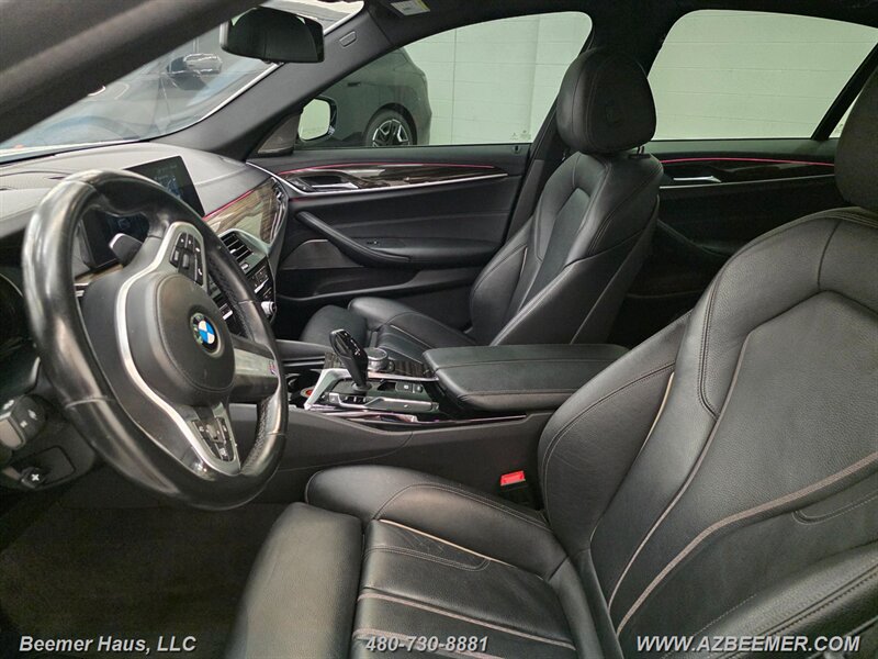 Used 2018 BMW 540i RWD image 27